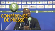 Conférence de presse FC Sochaux-Montbéliard - RC Lens (0-1) : Omar DAF (FCSM) - Philippe  MONTANIER (RCL) - 2018/2019