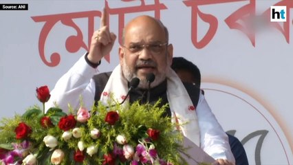 BJP won't let Assam become another Kashmir: Amit Shah