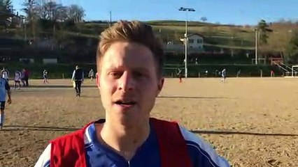 D3 – Loïc PRE réagit après la défaite du FC GIRAUDIERE contre le FC COLOMBIER-SATOLAS