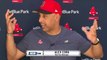 Alex Cora Red Sox Spring Training Press Conference (02/17)