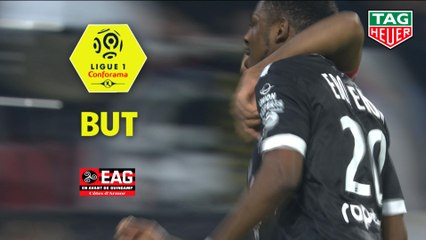 But Félix EBOA EBOA (21ème) / Olympique Lyonnais - EA Guingamp - (2-1) - (OL-EAG) / 2018-19
