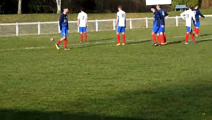 Pénalty Angélo Renault (Match amical ES Arques / Seniors A le 17/02/2019)