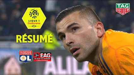 Olympique Lyonnais - EA Guingamp (2-1)  - Résumé - (OL-EAG) / 2018-19