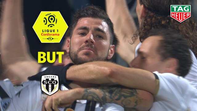 But Cristian LOPEZ (90ème +2) / Angers SCO - OGC Nice - (3-0) - (SCO-OGCN) / 2018-19