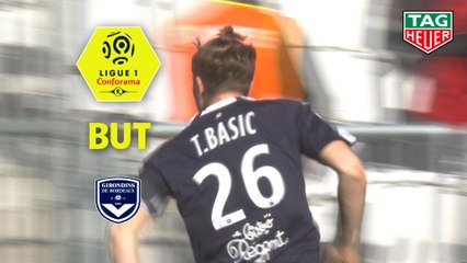But Toma BASIC (2ème) / Girondins de Bordeaux - Toulouse FC - (2-1) - (GdB-TFC) / 2018-19