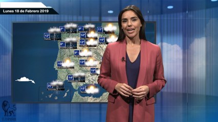 El tiempo: pronóstico para el lunes 18 de febrero