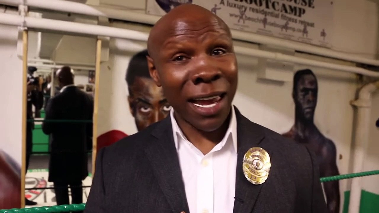 'SHANE McGUIGAN SHOULD TRAIN MY SON' - CHRIS EUBANK SNR *RAW* - ON DeGALE, 'CHEAT' SAUNDERS & GROVES
