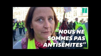 下载视频: Alain Finkielkraut insulté, ces gilets jaunes réagissent