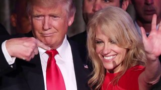 Kellyanne Conway’s husband retweets comment comparing Donald Trump to bumbling Star Wars character Jar Jar Binks