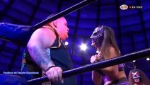 Continúa la telenovela de amor entre Niño Hamburguesa y Lady Maravilla... Lucha Libre AAA Worldwide.