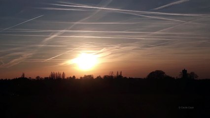 timelapse les lumieres de la ville