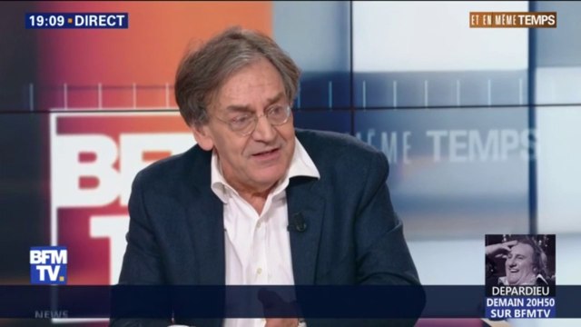 Si j'avais traversé, je me serais fait casser la gueule. Alain Finkielkraut réagit aux insultes antisémites dont il a été victime ce samedi à Paris