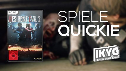 Resident Evil 2 Remaster - Spiele-Quickie