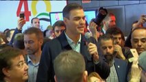 El conflicto catalán marca los actos de PP, PSOE, VOX y Cs