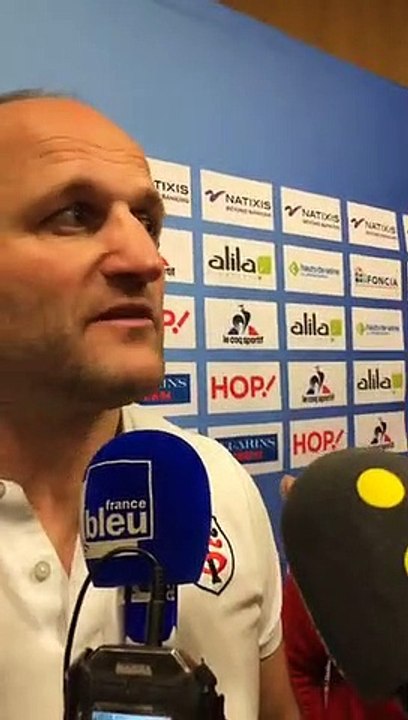 William Servat après la victoire du Stade Toulousain au Racing 92 (29-34)