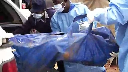 Enchentes em minas no Zimbábue