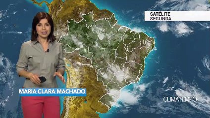 Previsão Brasil – Mais instabilidade entre o SE e CO