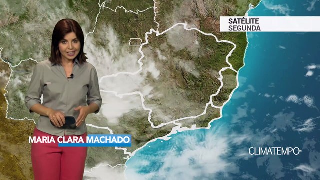 Previsão Sudeste – Chuva moderada nas capitais