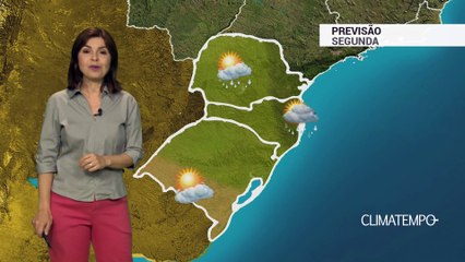 Previsão Sul – Chuva forte no litoral catarinense