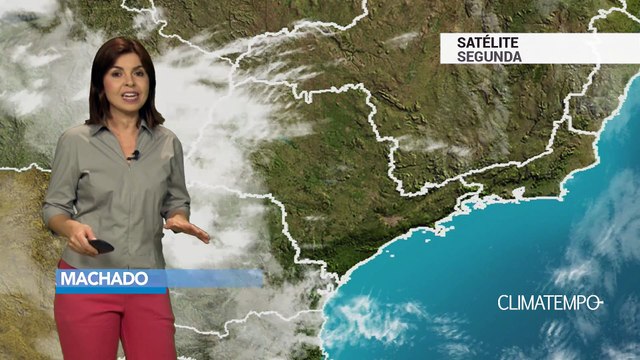 Previsão Grande SP – Muitas nuvens e chuva moderada