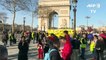 New 'yellow vest' protest on the Champs-Elysées