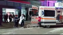 Ora News - Ankth në Vlorë, tifozi transportohet në spital