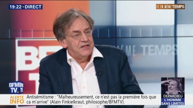Finkielkraut: Ce ne sont pas les politiques de LaREM qui sont arrogants aujourd'hui, ce sont les représentants des gilets jaunes