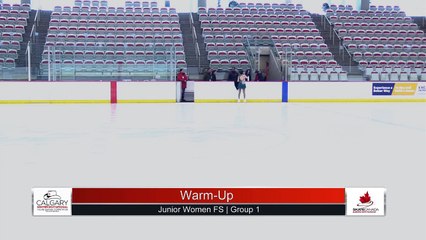 2019 Calgary Winter Invitational- Junior Women Free Program