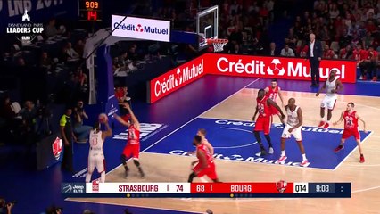 Résumé : Strasbourg - Bourg (98-97) - Leaders Cup
