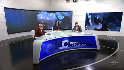 Escalada do -Jornal da Cultura- com Joyce Ribeiro