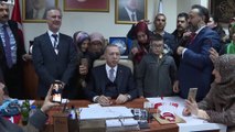 Cumhurbaşkanı Erdoğan, AK Parti Altıeylül İlçe Başkanlığını ziyaret etti - BALIKESİR