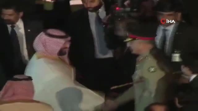 Suudi Veliaht Prens Bin Selman, Pakistan'da