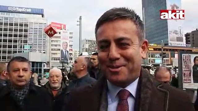 AK Partili Aydın, 'CHP-HDP' açıklaması: Vatandaşlarımız gereken cevabı 31 Mart'ta verecek