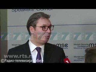 VUÇIÇ «PERPJEKJA PER SHQIPERINE E MADHE PO RRITET DRAMATIKISHT» - News, Lajme - Kanali 7
