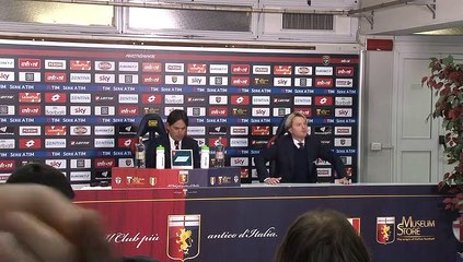 GENOA-LAZIO, LA CONFERENZA DI INZAGHI