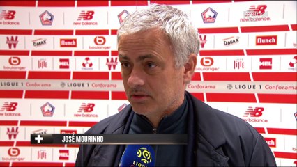 Canal Football Club : José Mourinho sur le LOSC