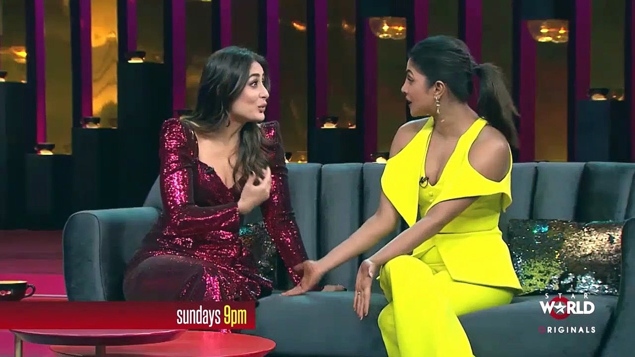 Koffee With Karan Season 6 Finale - Priyanka Chopra & Kareena Kapoor - Koffee With Karan Season 6 Episode 8 Dailymotion