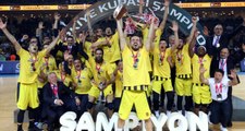 Erkekler Türkiye Kupası Şampiyonu Fenerbahçe Beko Oldu