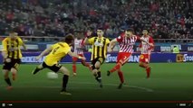 Το γκολ του Φορτούνη - Ολυμπιακός 2-1 ΑΕΚ   17.02.2019 (HD)