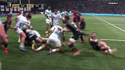La prestation XXL de Chelsin Kolbe et Pita Ahki face au Racing 92