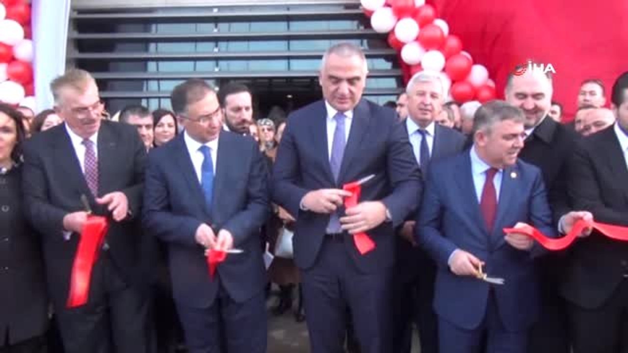 Kültür ve Turizm Bakanı Ersoy: "Türkiye'de Kazı Çalışmalarının Süresini Uzatmak İçin Yeni Bir Proje...
