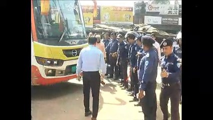 Traficantes se rendem em Bangladesh