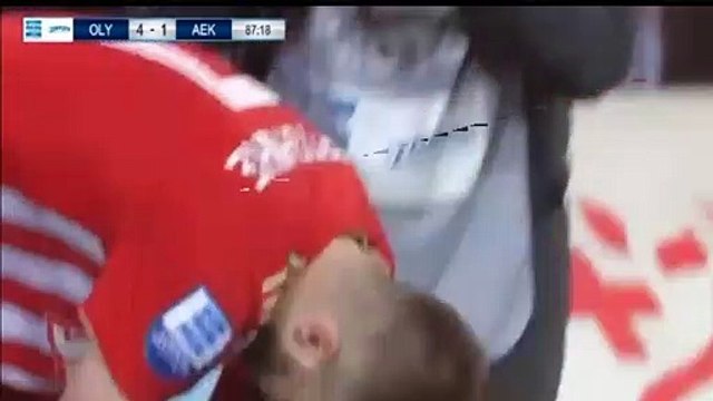 Το Δεύτερο γκολ του Φορτούνη - Ολυμπιακός 4-1 ΑΕΚ 17.02.2019 (HD)