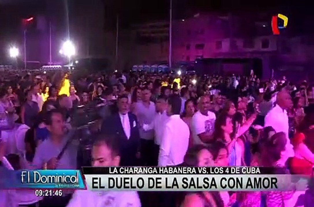 Duelo de la salsa: La Charanga Habanera vs. Los 4 de Cuba
