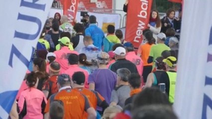 Festival etíope con sendos récords en el maratón de Sevilla