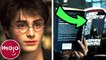 Top 10 Harry Potter Easter Eggs You Missed