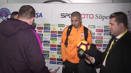 Galatasaray-Kasımpaşa Maçının Ardından - Sofiane Feghouli