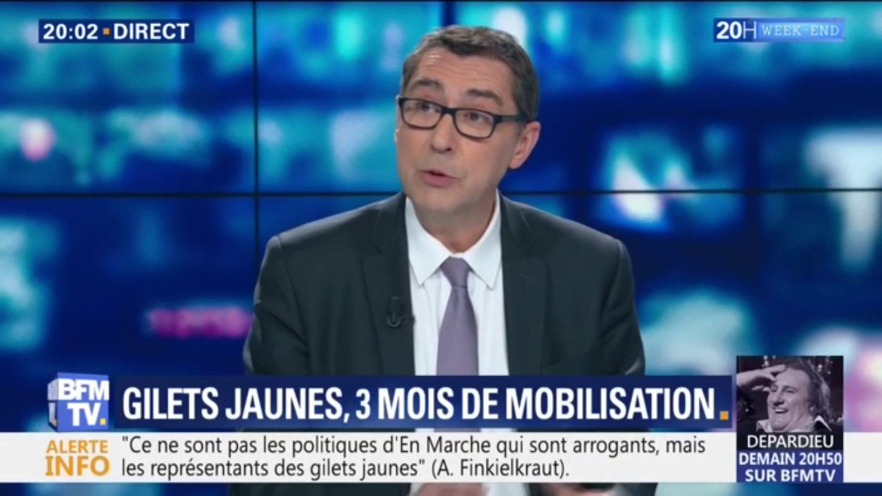 Le baromètre des éditorialistes: "Quand il y a aussi peu de gilets jaunes, c'est un flop"