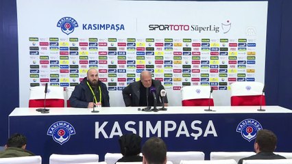 Mustafa Denizli: 'Seri devam etti. İlk yarıdaki iyi serinin tam tersini yaşıyoruz' - İSTANBUL