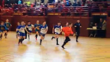 Les U13 de l'ASTRW qualifiés pour la finale de leur tournoi en salle